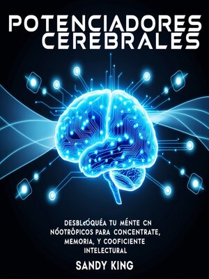 cover image of Potenciadores Cerebrales